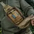 Сумка M-Tac Sling Pistol Bag Elite Hex з липучкою Multicam/Coyote Фото 4